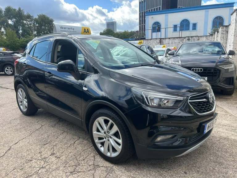 2018 Vauxhall Mokka X 1.4T ecoTEC Active 5dr HATCHBACK PETROL Manual