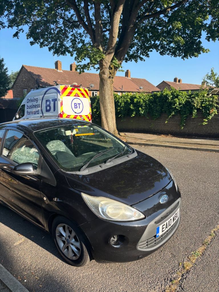 Ford, KA, Hatchback, 2010, Manual, 1242 (cc), 3 doors