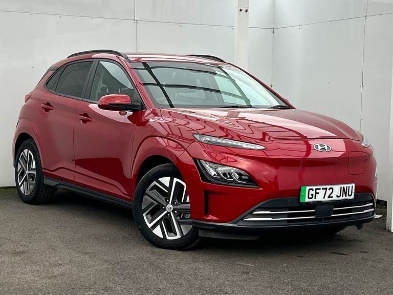 2022 Hyundai KONA 64kWh Premium SUV 5dr Electric Auto (10.5kW Charger) (204 ps) SUV Automatic