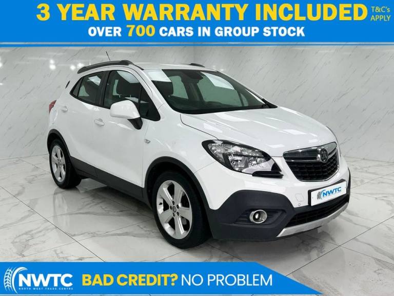 2015 Vauxhall Mokka 1.4i Turbo Tech Line SUV 5dr Petrol Manual 2WD Euro 6 (s/s) (140 ps) F/S/H! H...