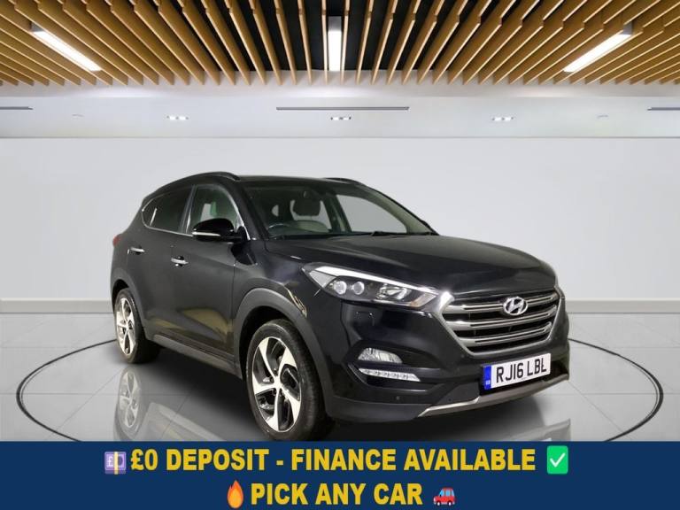 2016 Hyundai TUCSON 1.6 T-GDi Premium SE 5dr ESTATE PETROL Manual