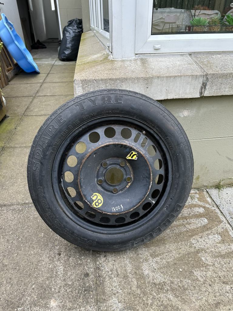 spare wheel 16R