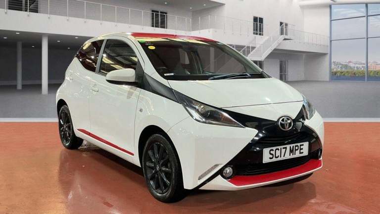  Toyota AYGO 1.0 VVT-i x-press Euro 6 5dr Petrol Manual