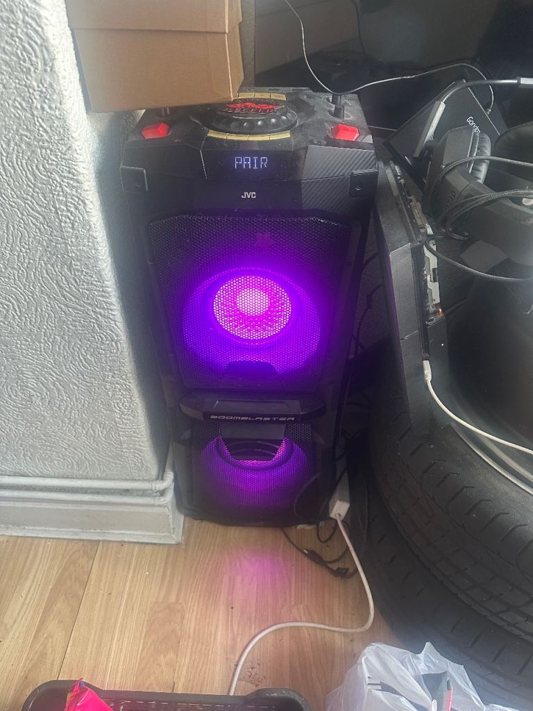 Party speaker 