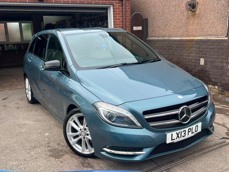 2013 Mercedes-Benz B Class B180 CDI BlueEFFICIENCY Sport 5dr Auto MPV Diesel Automatic