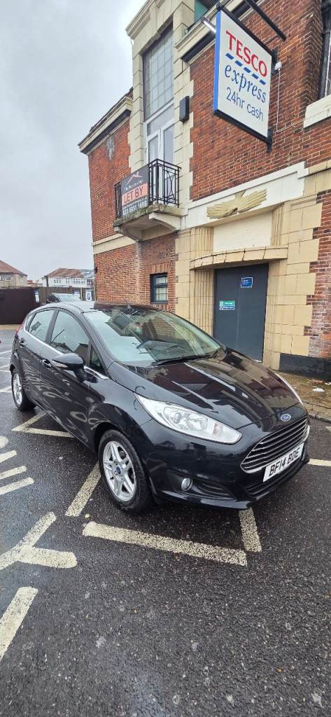 Ford, FIESTA, Hatchback, 2014, Manual, 998 (cc), 5 doors
