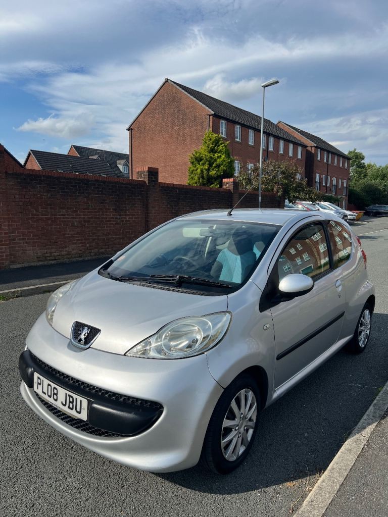 Peugeot, 107, Hatchback, 2008, Manual, 998 (cc), 3 doors