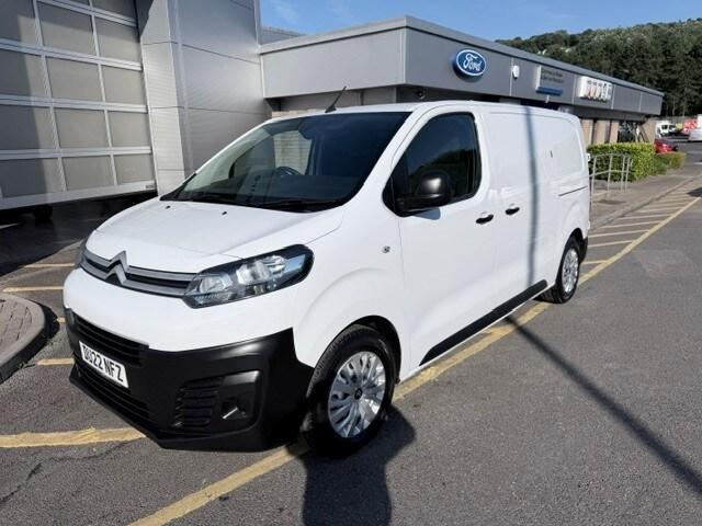 2022 Citroen Dispatch 1.5 BlueHDi 1000 Enterprise Pro M Panel Van 6dr Diesel Manual FWD 2 Euro 6 ...