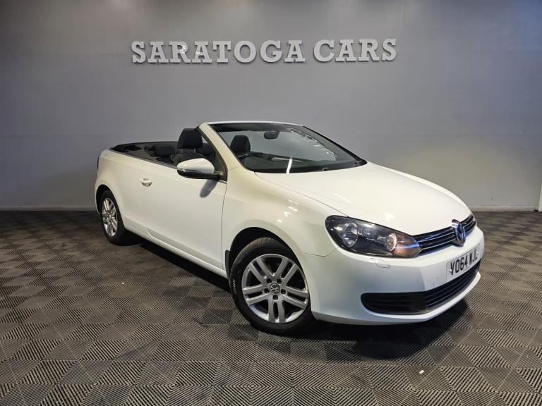 2014 Volkswagen Golf 1.2 TSI S 2dr CONVERTIBLE PETROL Manual