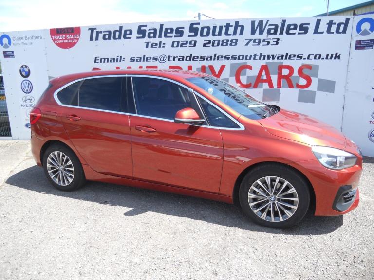 2018 BMW 2 Series 220d xDrive Luxury 5dr Step Auto HATCHBACK Diesel Automatic
