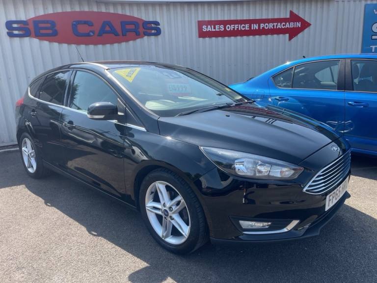 2015 65 FORD FOCUS 1.5 TDCI TITANIUM HATCHBACK 5DR DIESEL MANUAL EURO 6 (S/S) (1
