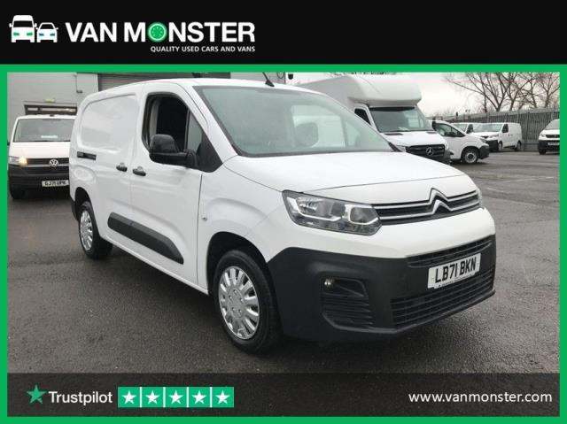 2021 Citroen Berlingo L2 950 1.5BLUE HDI 100PS ENTERPRISE PRO EURO 6 Small Van Diesel Manual