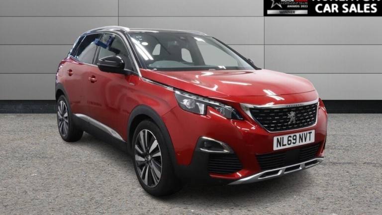 2019 Peugeot 3008 1.2 PureTech GT Line Premium SUV 5dr Petrol Manual Euro 6 (s/s) (130 ps) Petrol...