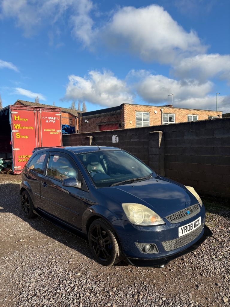 Ford, FIESTA, Hatchback, 2008, Manual, 1242 (cc), 3 doors