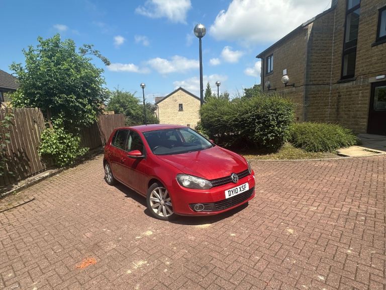 Volkswagen, GOLF, Hatchback, 2010, Manual, 1968 (cc), 5 doors