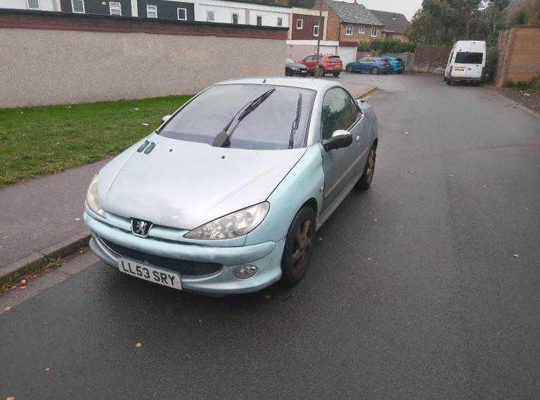 Peugeot, 206, Convertible, 2003, Semi-Auto, 1587 (cc), 2 doors