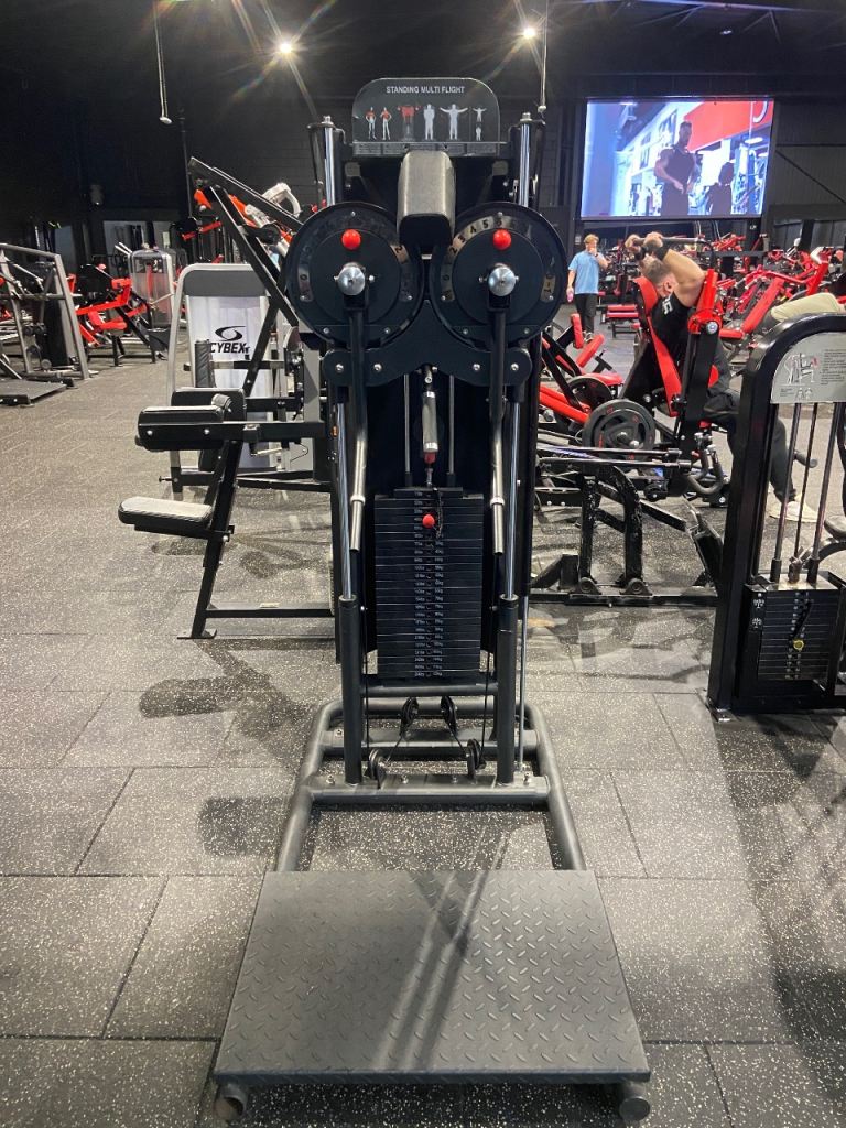 Standing Multi Flight – Commercial Grade