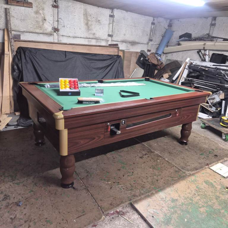 Pooltable slate bed 