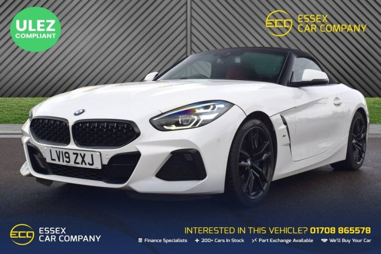 2019 BMW Z4 sDrive 20i M Sport 2dr Auto CONVERTIBLE PETROL Automatic
