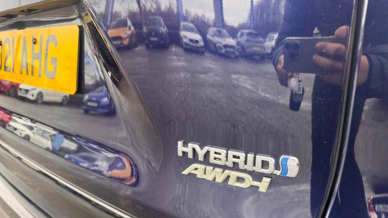  Toyota RAV4 2.5 VVT-i Hybrid Dynamic 5dr CVT SUV Hybrid Ele Automatic