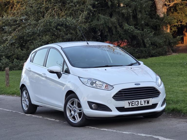 2013 Ford Fiesta 1.0 EcoBoost Zetec 5dr HATCHBACK Petrol Manual