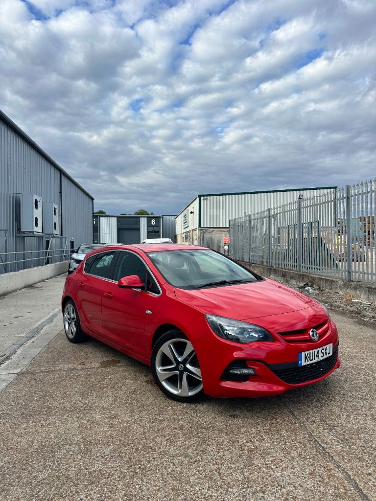 Vauxhall, ASTRA, Hatchback, 2014, Manual, 1364 (cc), 5 doors