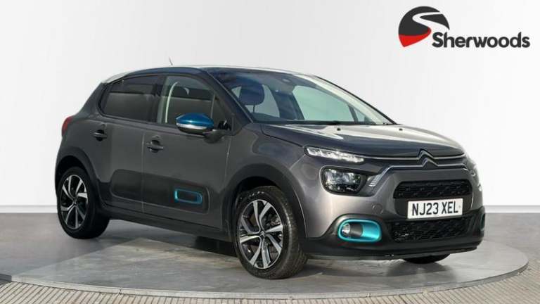 2023 Citroen C3 1.2 PureTech Shine Plus Hatchback 5dr Petrol EAT6 Euro 6 (s/s) (110 ps) Aut Hatch...