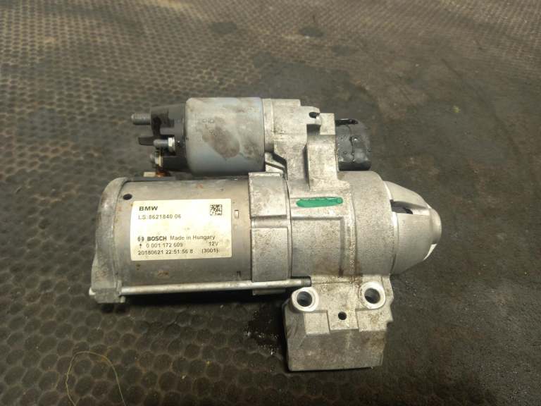 Bmw 2 Series Starter Motor 2014-2021 3.0l B58b30m0 (B58b30a) Rde2