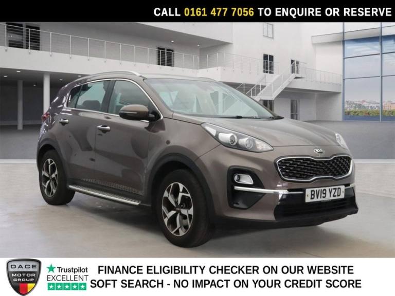 2019 Kia Sportage 1.6 CRDi 2 SUV 5dr Diesel Manual Euro 6 (s/s) (134 bhp) ESTATE Diesel Manual