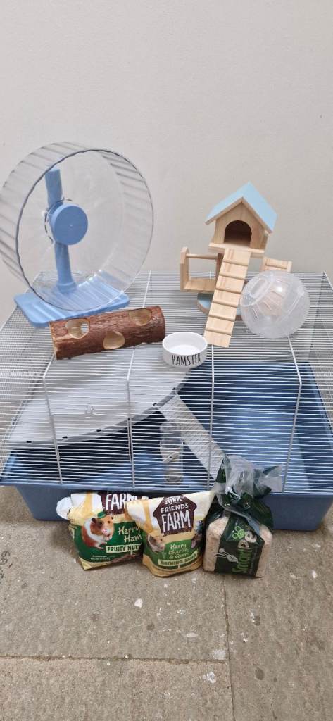 Hamster Cage & Accessories