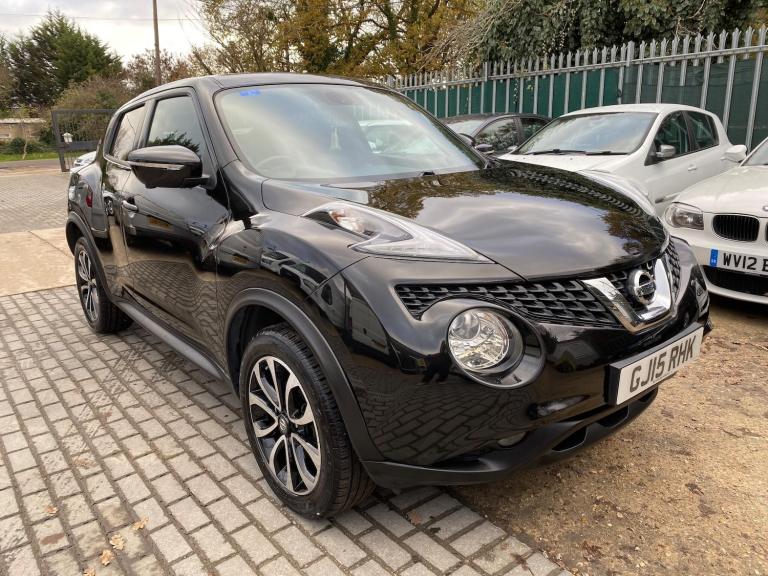 2015 Nissan Juke 1.2 DIG-T Tekna Euro 6 (s/s) 5dr HATCHBACK Petrol Manual