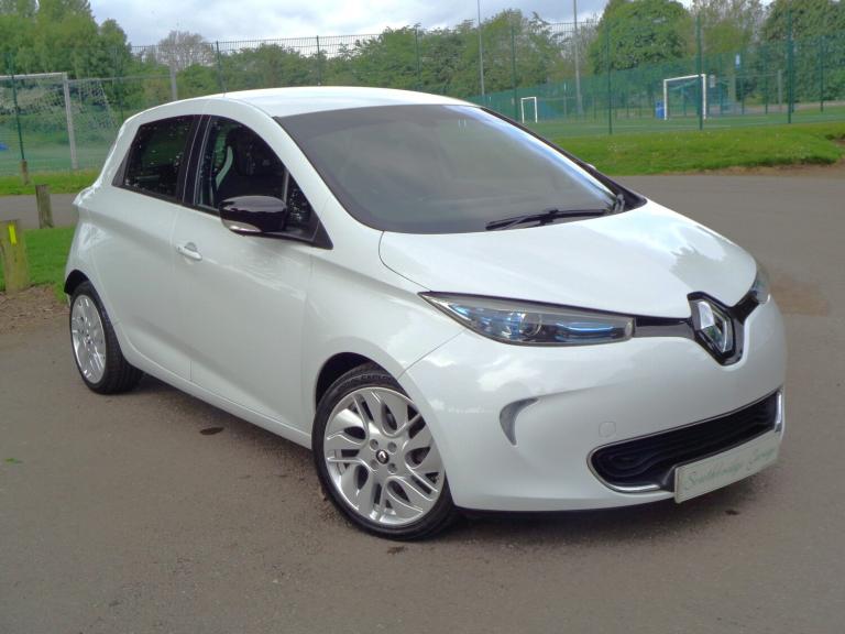 2016 Renault Zoe 65kW Dynamique Nav 22kWh 5dr AUTOMATIC HATCHBACK Electric Automatic