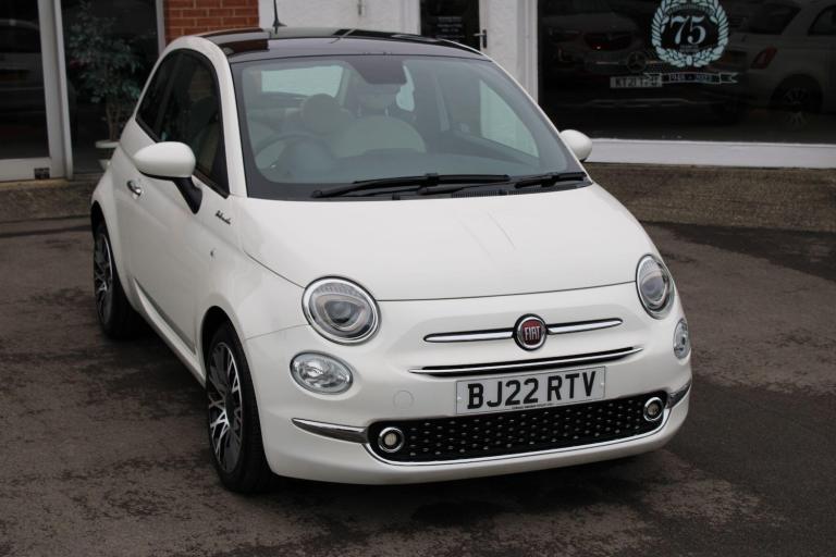 2022 Fiat 500 1.0 Mild Hybrid Dolcevita [Part Leather] 3dr HATCHBACK PETROL Manual