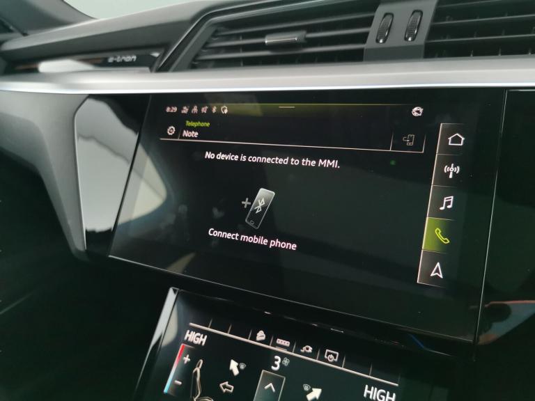 2021 Audi e-tron 300kW 55 Quattro 95kWh Black Edition 5dr Auto ESTATE ELECTRIC Automatic