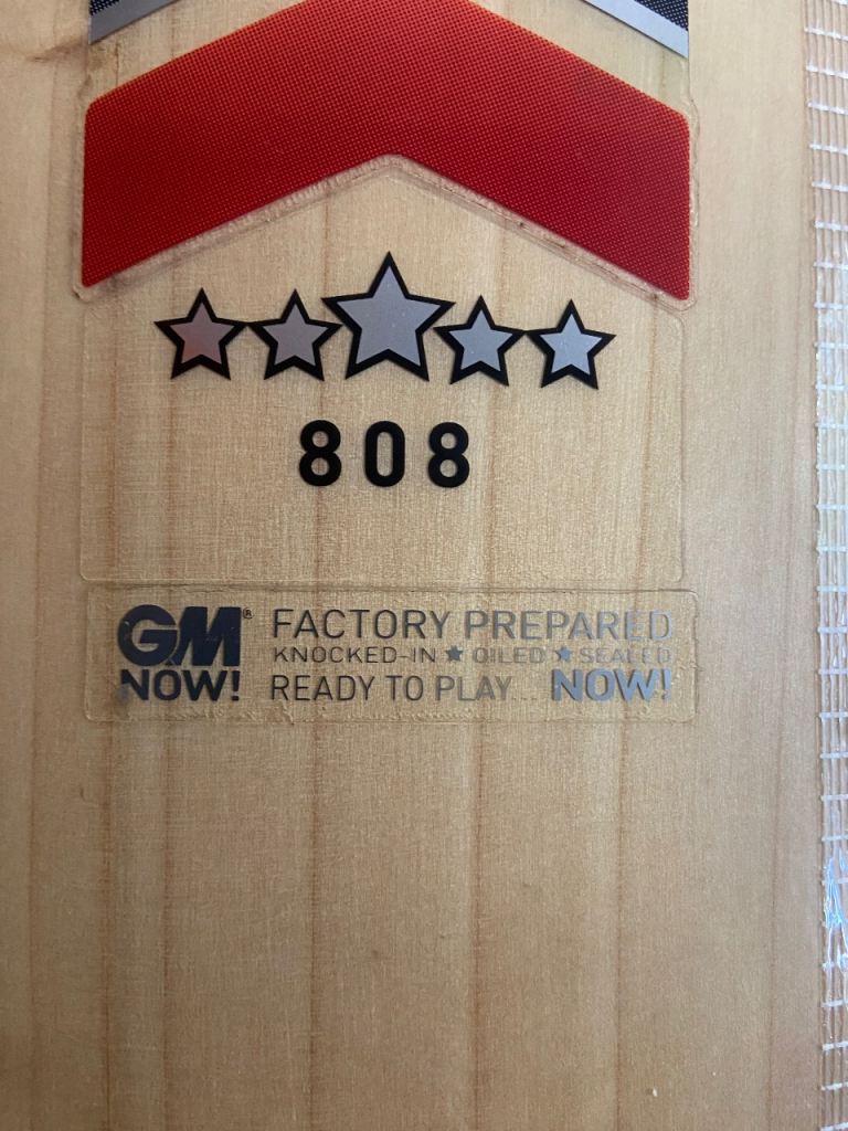 GM ORIGINAL CRICKET BAT FlareDXM 808