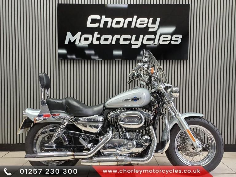 2011 HARLEY DAVIDSON XL1200C CUSTOM SPORTSER 12484 MILES    DELIVERY    PX