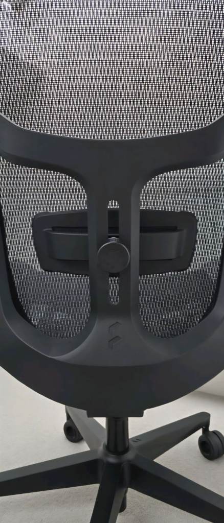 Ergonomic Chair - Fractional Design Refine (Mesh Dark, 4D Armrests, Lumbar & Height Adjestable)