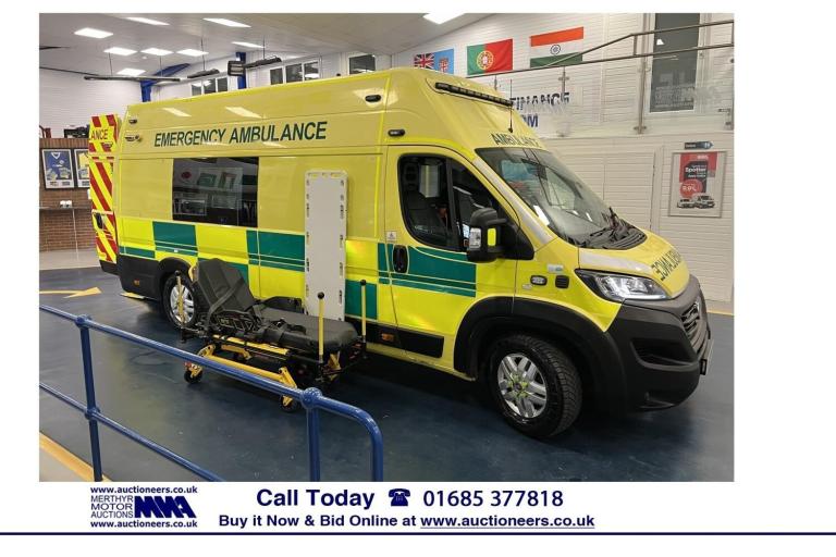 2020 Fiat Ducato 42 MAXI 2.3 MULTIJET POWER 180PS AMBULANCE -------------------------------- PANE...