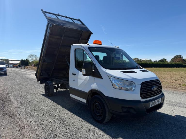 Ford Transit 2.2 TDCi 350 tipper 2dr Diesel Manual RWD L2 H1 Euro 5 (... 2016/66