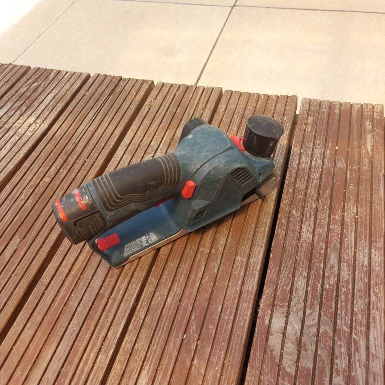 BOSCH GHO 12V-20 PROFESSIONAL CORDLESS PLANER – Good Working Condition