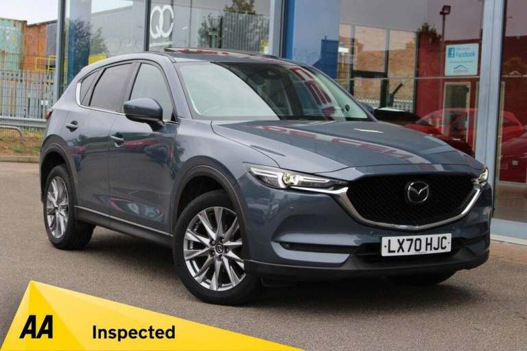 2020 70 MAZDA CX-5 2.0 SKYACTIV-G SPORT SUV 5DR PETROL AUTO EURO 6 (S/S) (165 PS