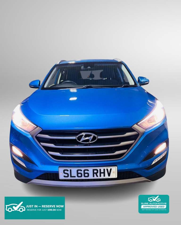 2016 Hyundai TUCSON 1.7 CRDi Blue Drive SE Nav 5dr 2WD ESTATE DIESEL Manual