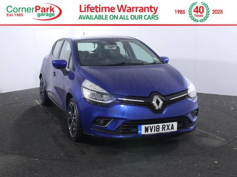 2018 Renault Clio 1.2 TCe Signature Nav Hatchback 5dr Petrol EDC Euro 6 (s/s) (120 ps) Hatchback ...