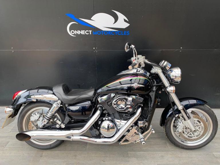 KAWASAKI VN 1500 VULCAN MEAN STREAK 2004 TRADE SALE HPI CLEAR