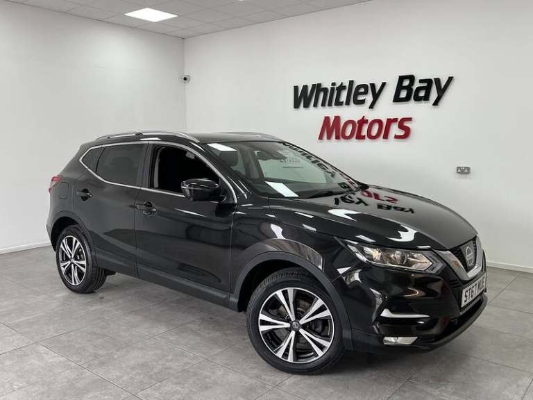 2017 Nissan Qashqai dCi N-Connecta SUV Diesel Manual