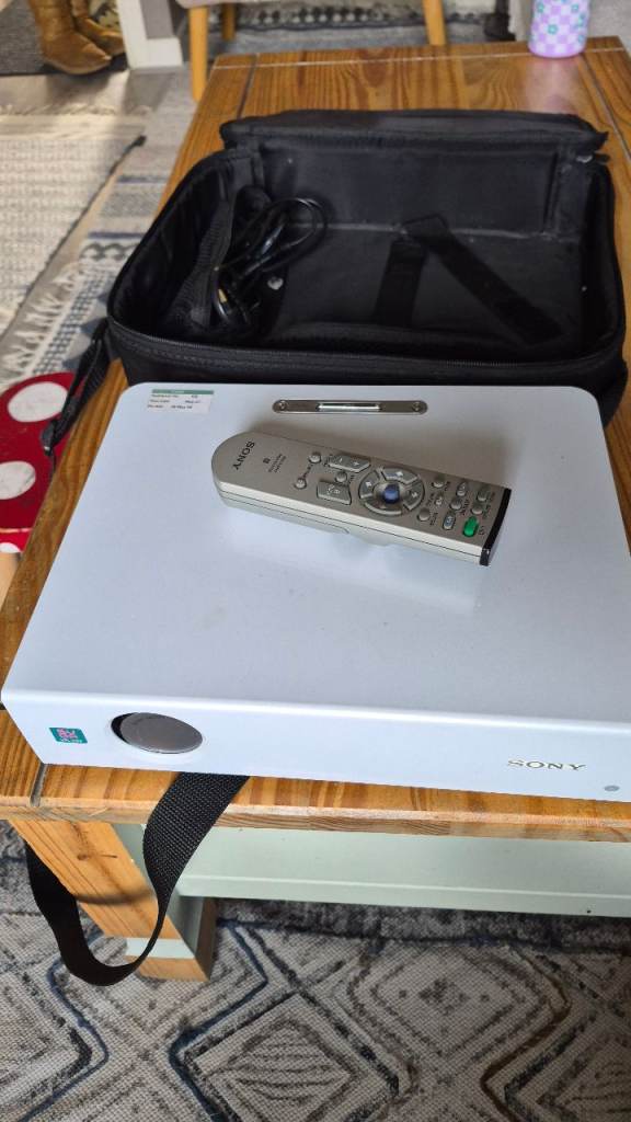 Sony video projector 