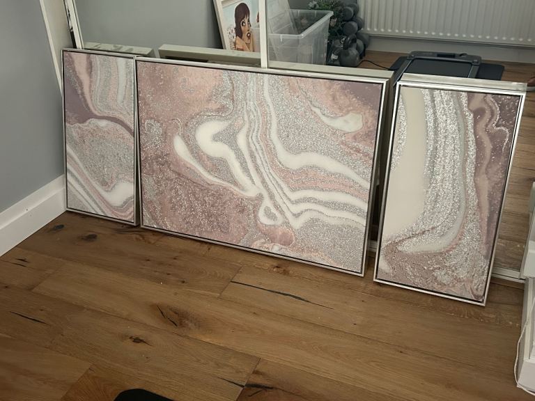 Next 3 Set Wall Art 