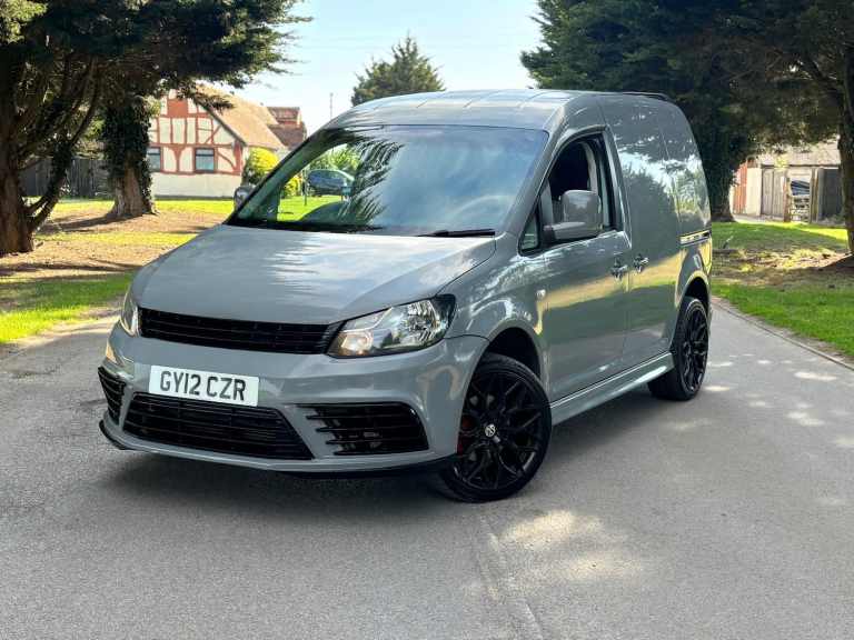 2012 Volkswagen Caddy 1.6 TDI 102PS + Van PANEL VAN Diesel Manual