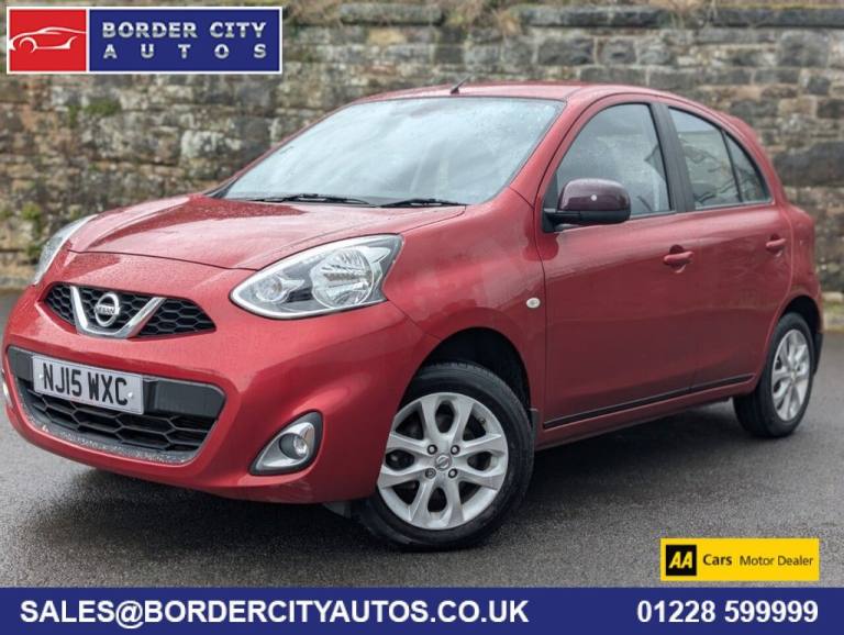 2015 Nissan Micra 1.2 Acenta Hatchback 5dr Petrol Manual Euro 5 (80 ps) Hatchback Petrol Manual