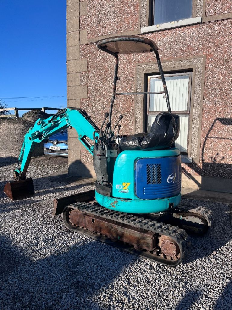  Ihi 10z mini digger 